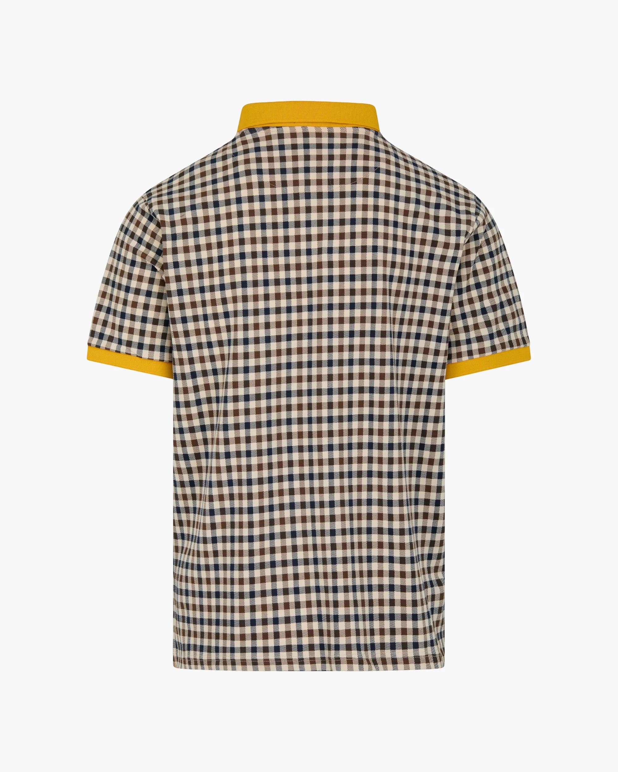 Stretch Piquet CC Polo Aquascutum - Yellow