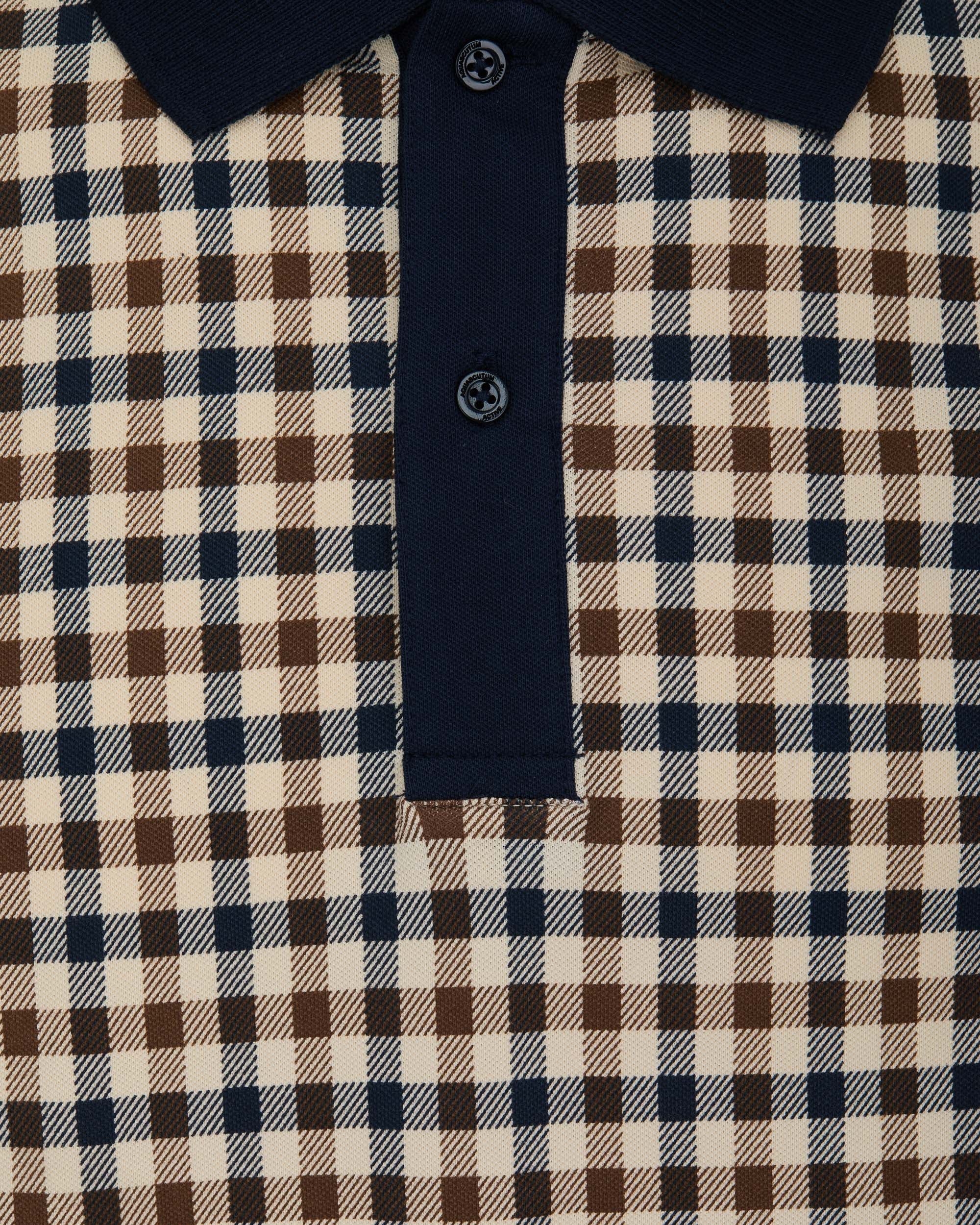 Stretch Piquet CC Polo Aquascutum - Navy