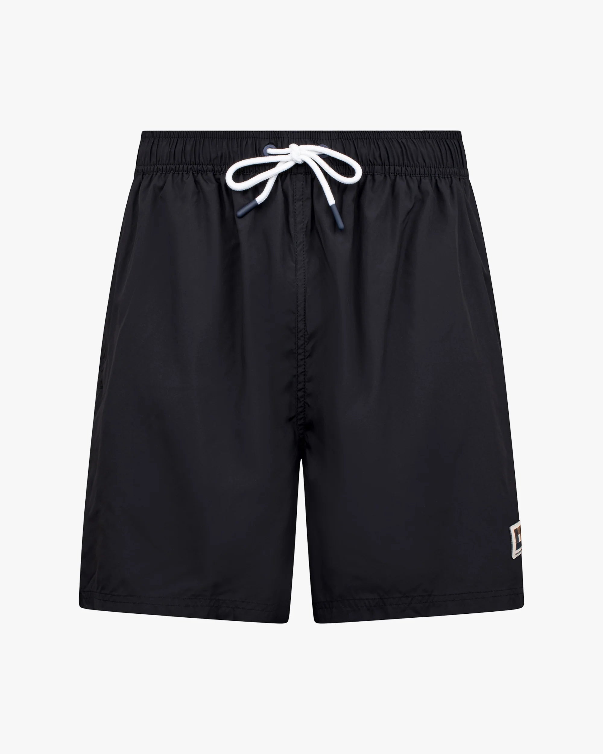 Club Check Pocket Beach Short Aquascutum - Black