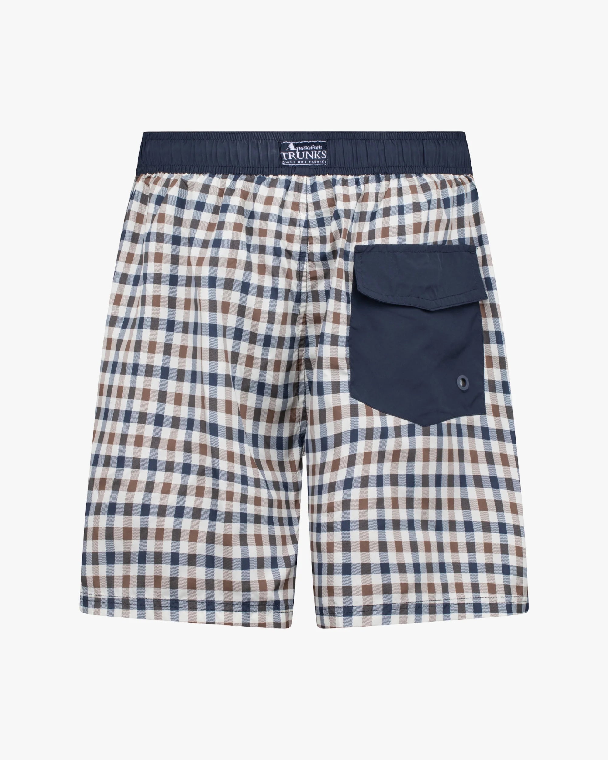 Iconic Volley Short Aquascutum - Club Check
