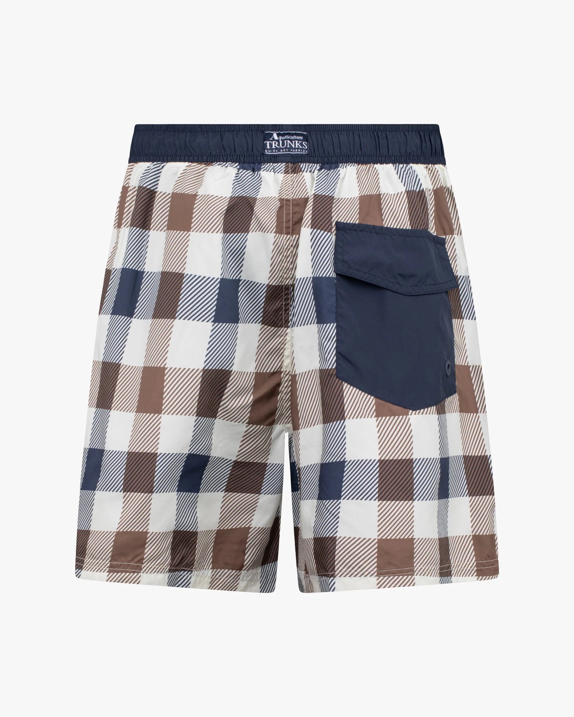 Macro Iconic Volley Short Aquascutum - Club Check
