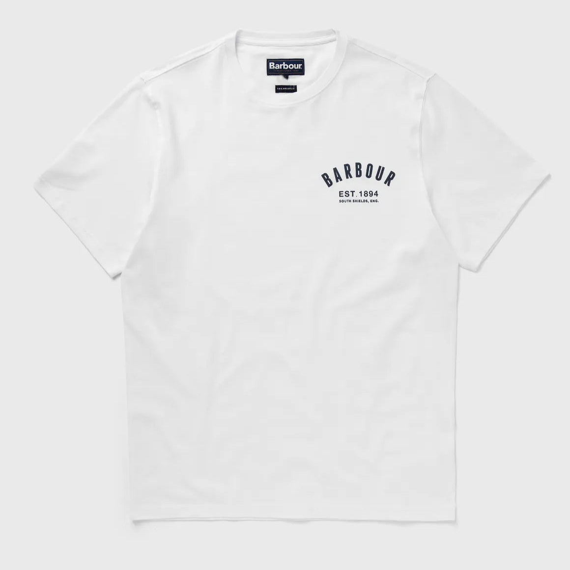 T-shirt Preppy Tee Barbour - White
