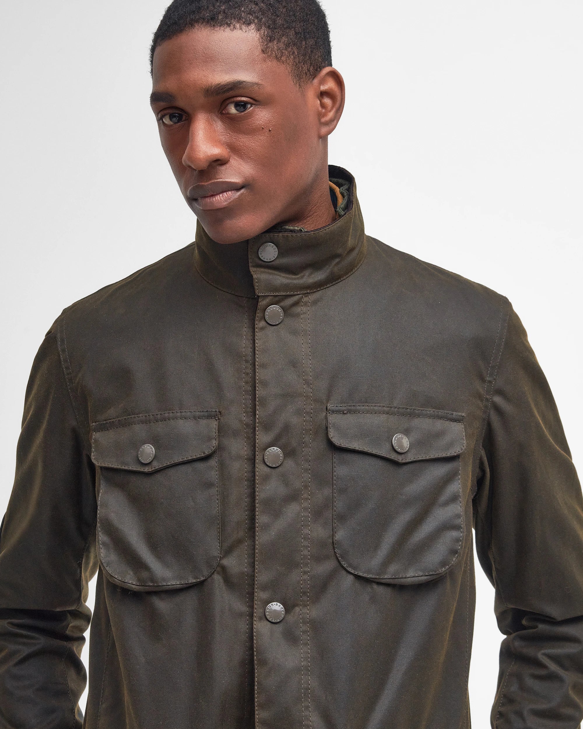 Ogston Wax Jacket AW25 Barbour - Olive
