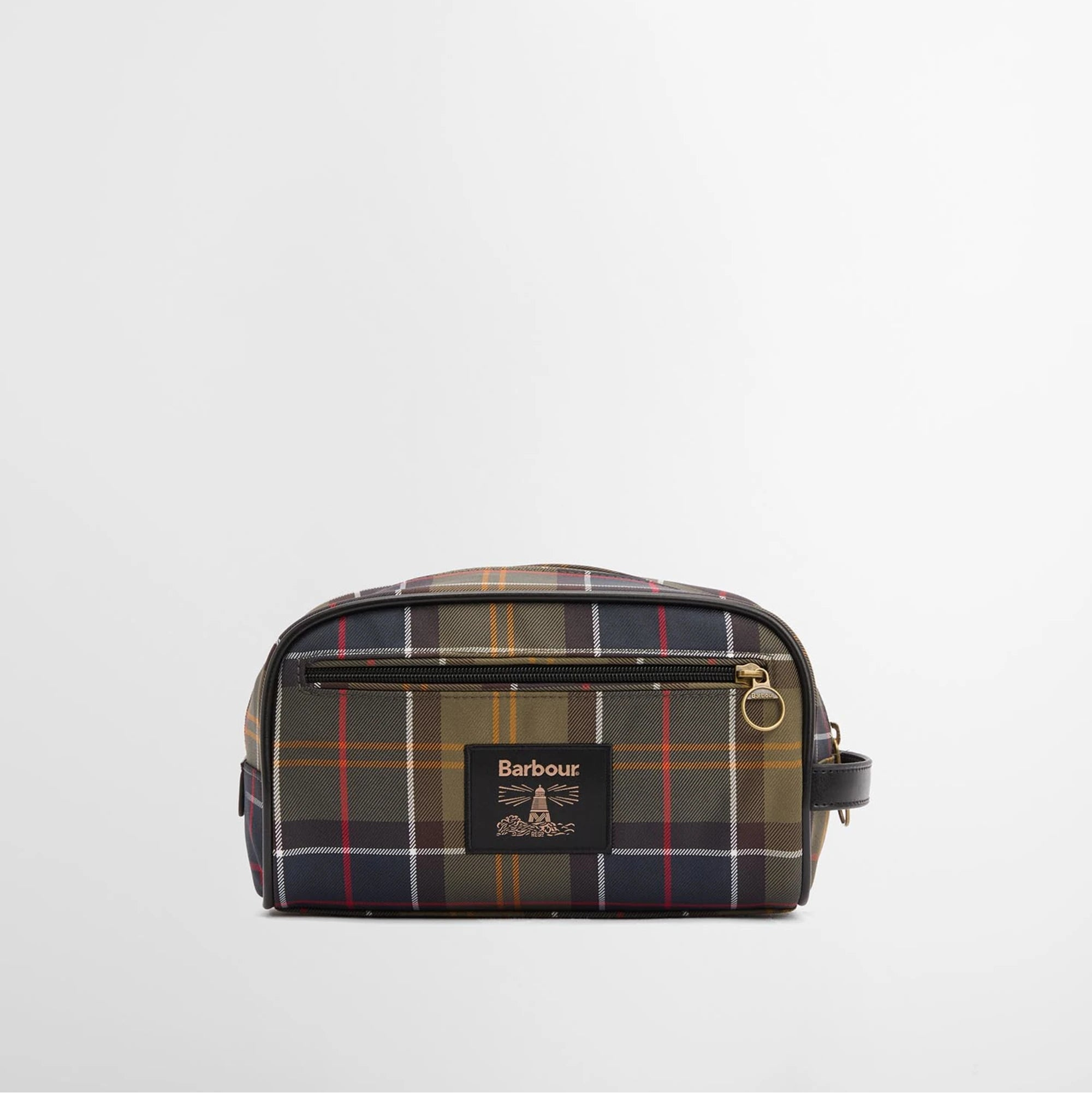 Tartan Washbag Beauty Barbour AW25 - Classic / Beacon