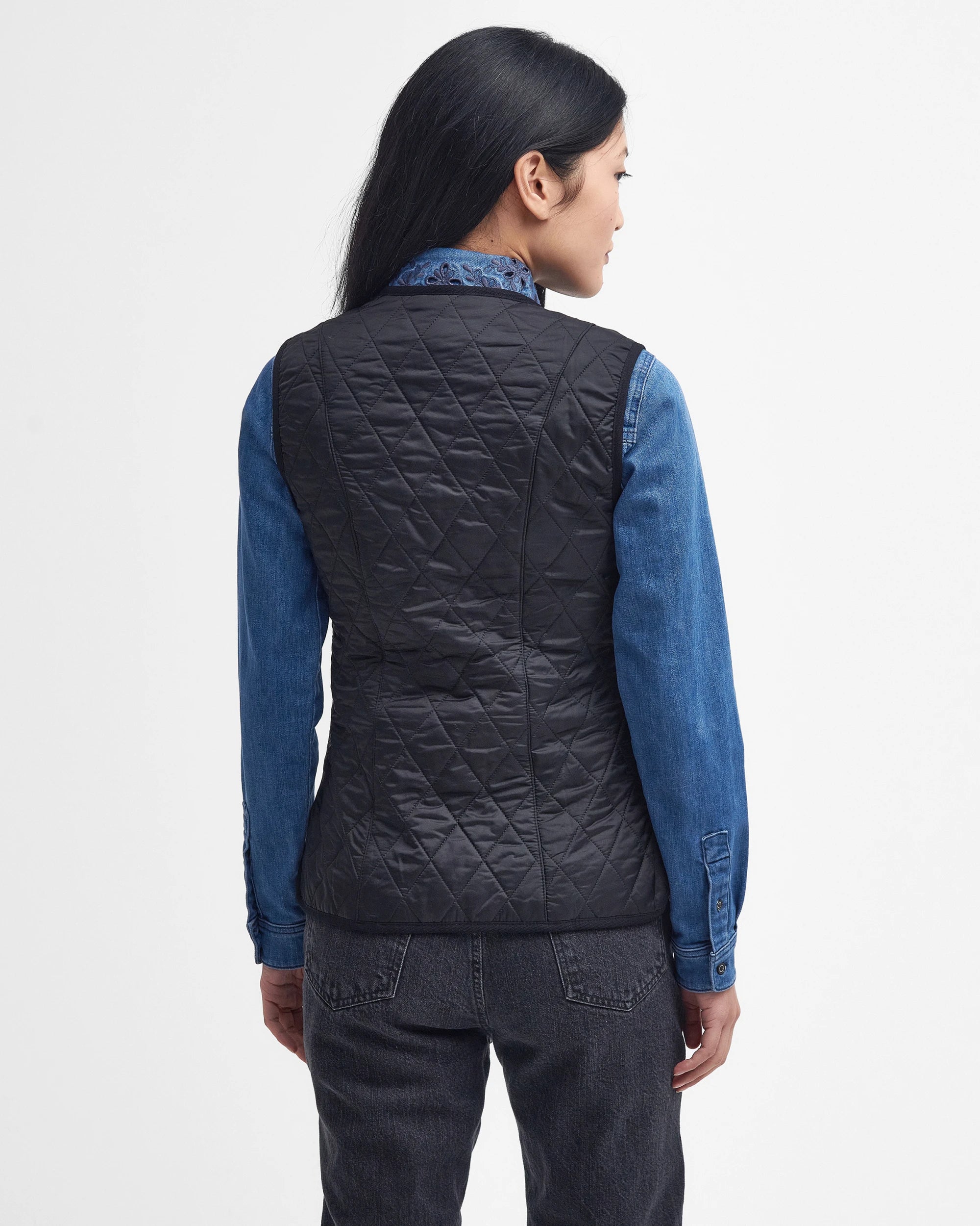 Fleece Betty Liner AW25 Barbour - Black