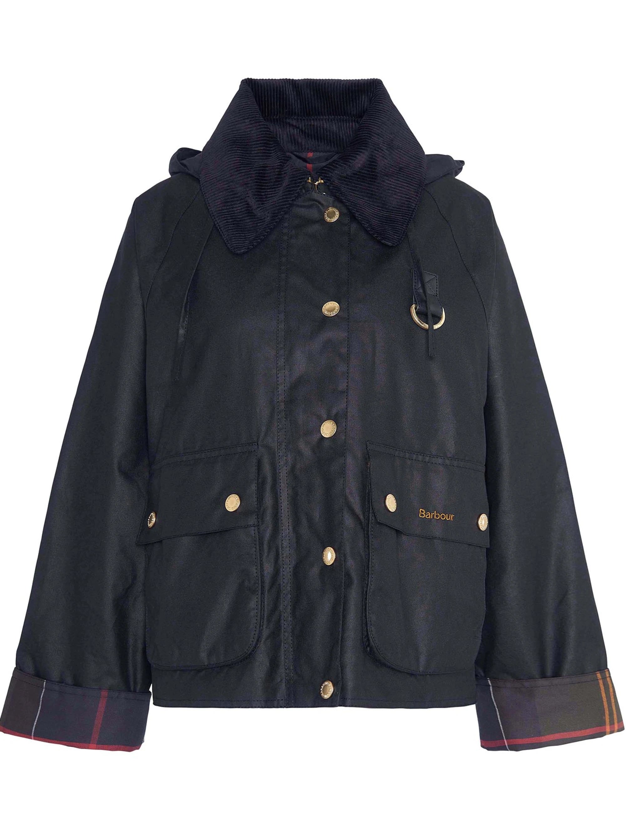 Reighton Wax AW25 Barbour - Black / Classic