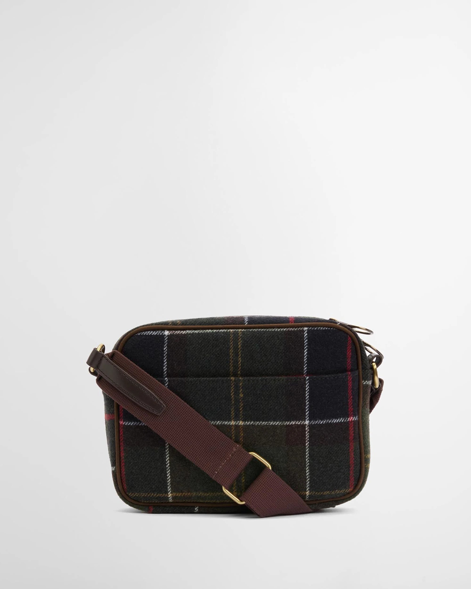 Culross Crossbody Bag AW25 Barbour - Classic Tartan