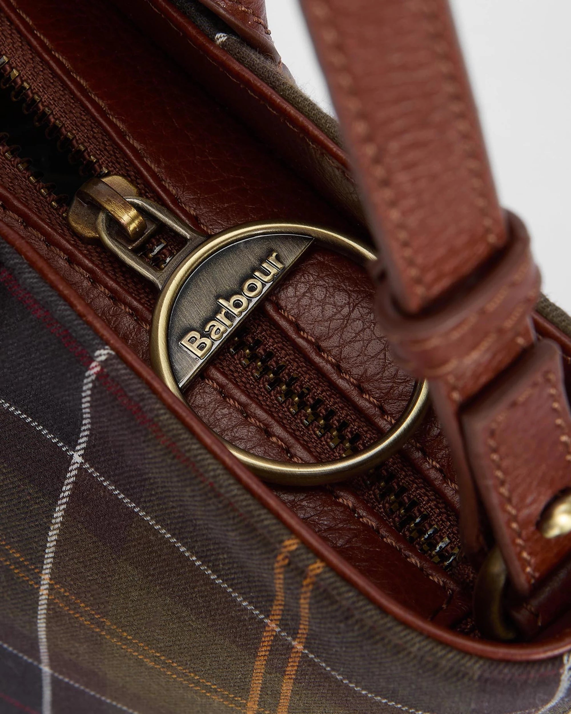 Birch Tartan Tote Bag AW25 Barbour - Classic Tartan