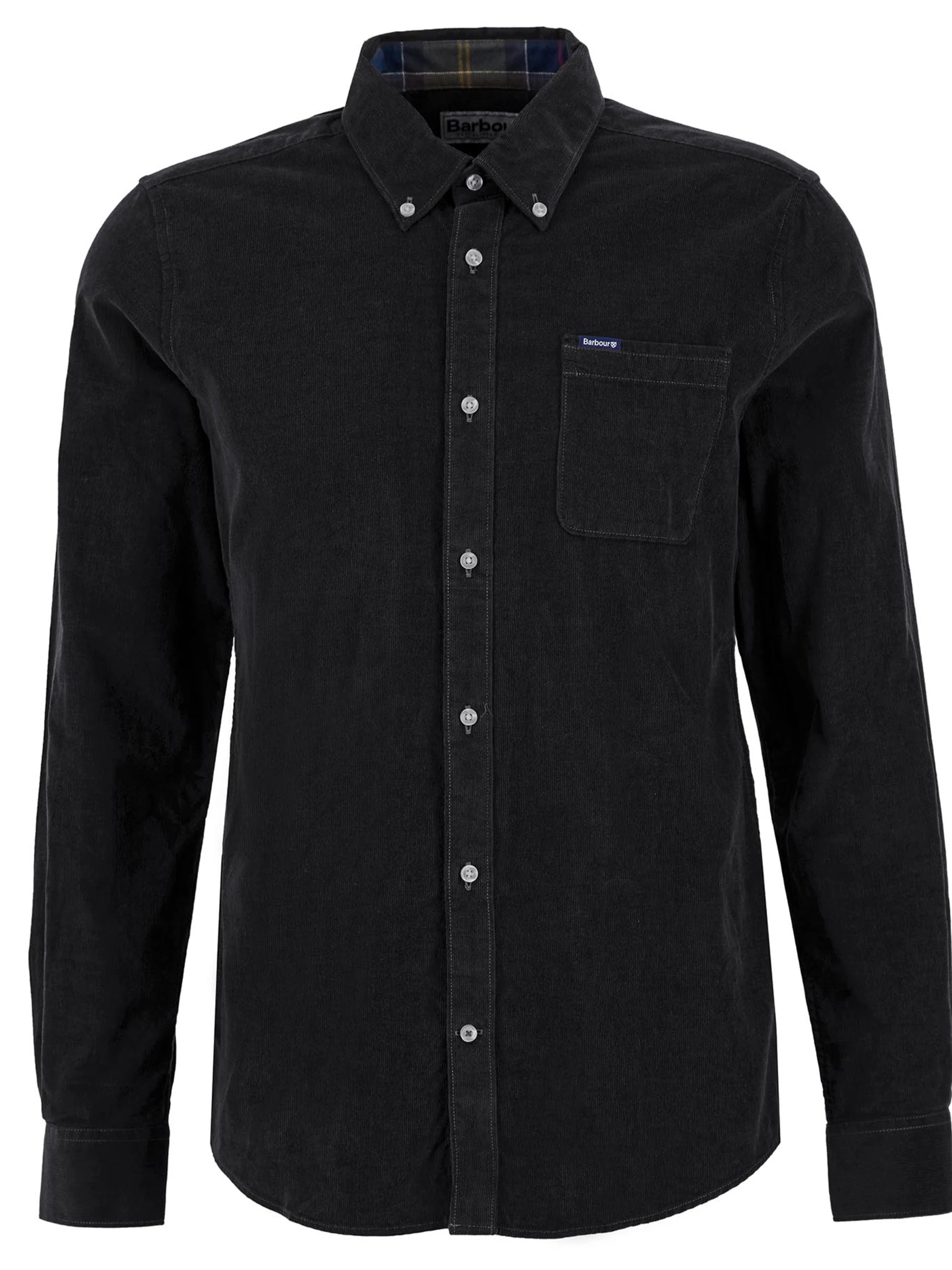 Ramsey Tailored Shirt AW25 Barbour - Black