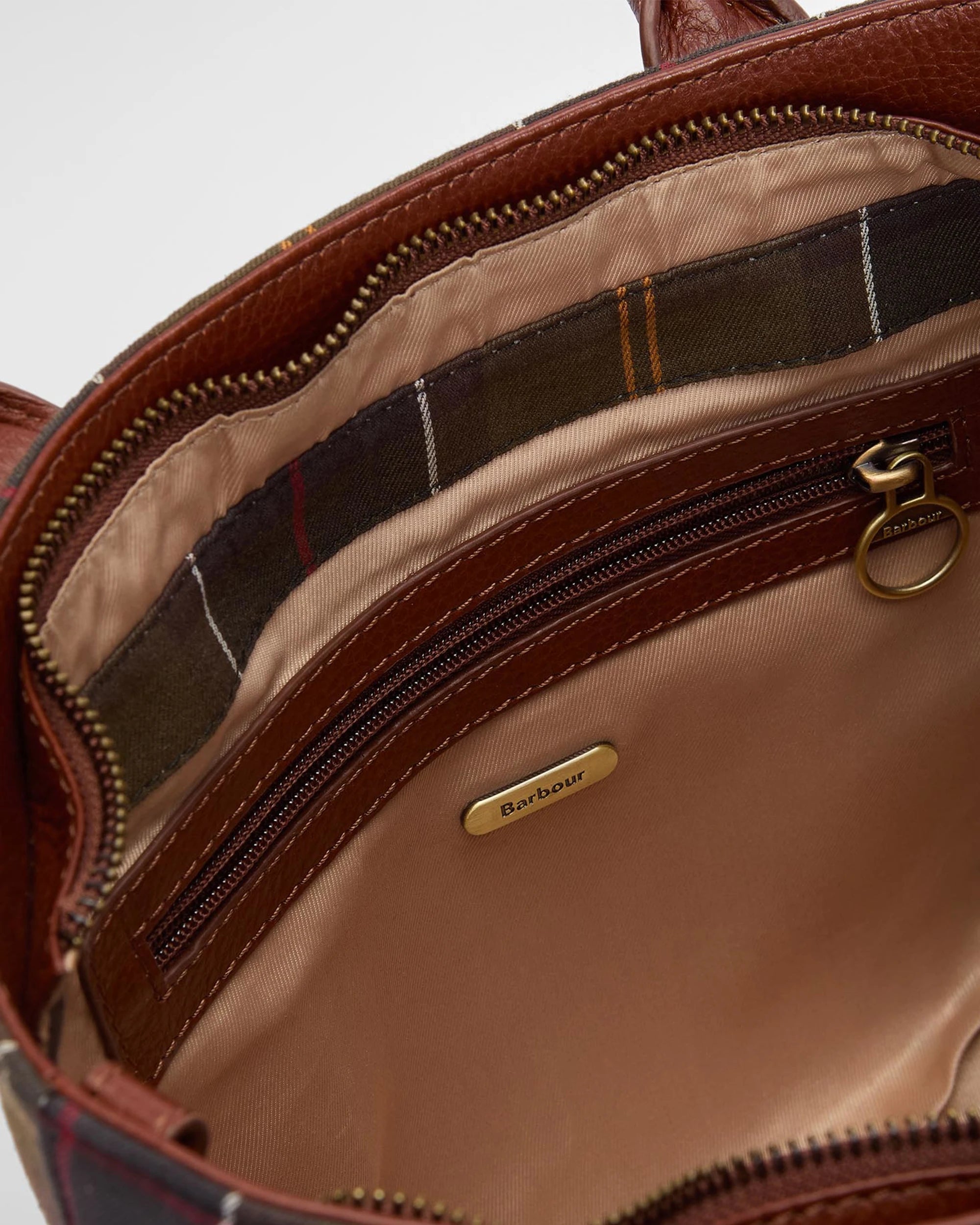 Birch Tartan Tote Bag AW25 Barbour - Classic Tartan