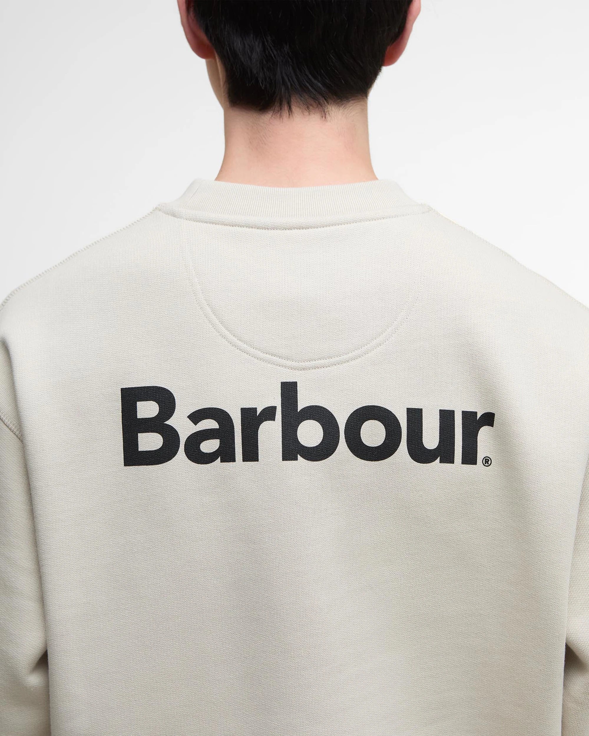 Brushed Oversized Crew Neck Nicholas - Mist