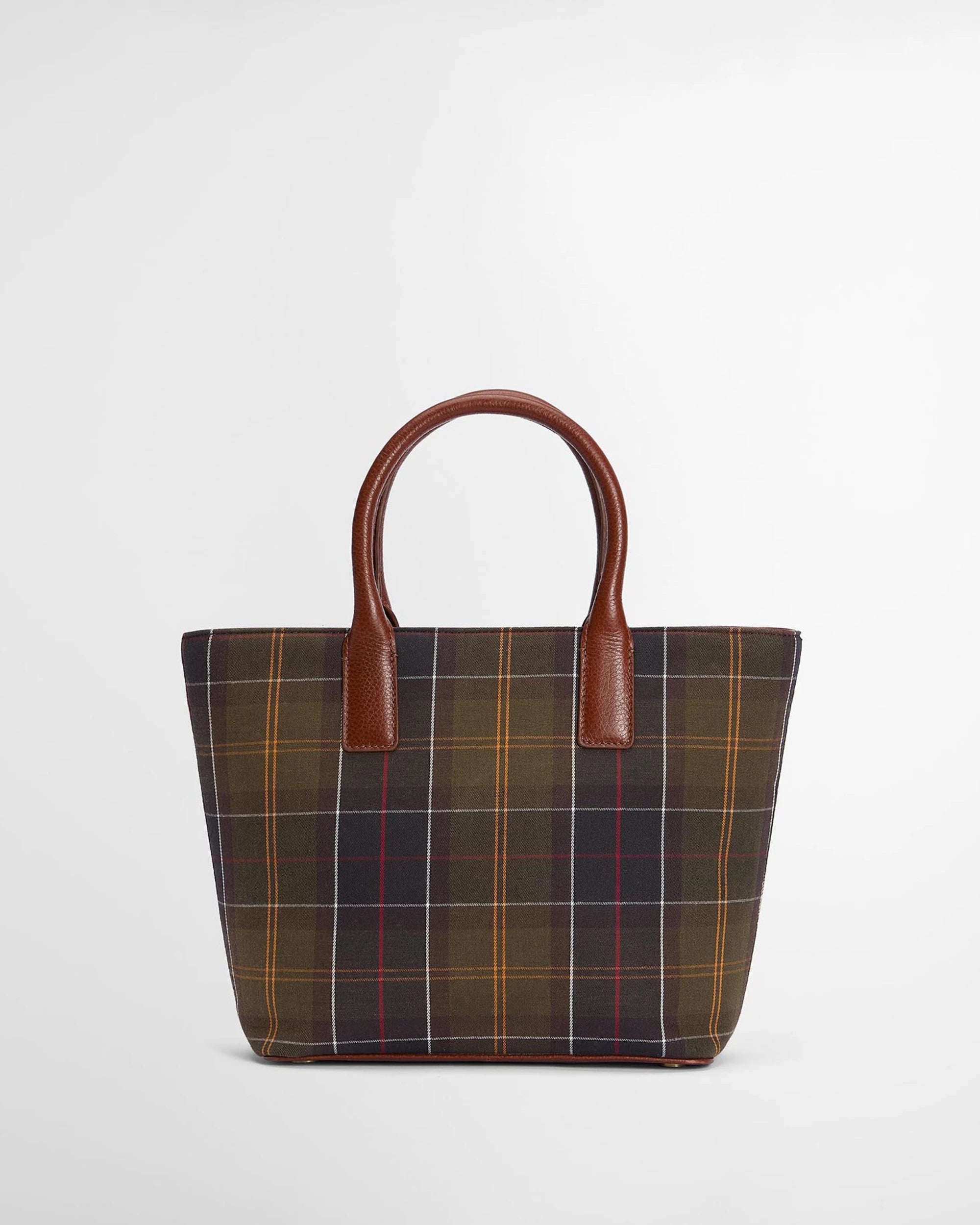 Birch Tartan Tote Bag AW25 Barbour - Classic Tartan