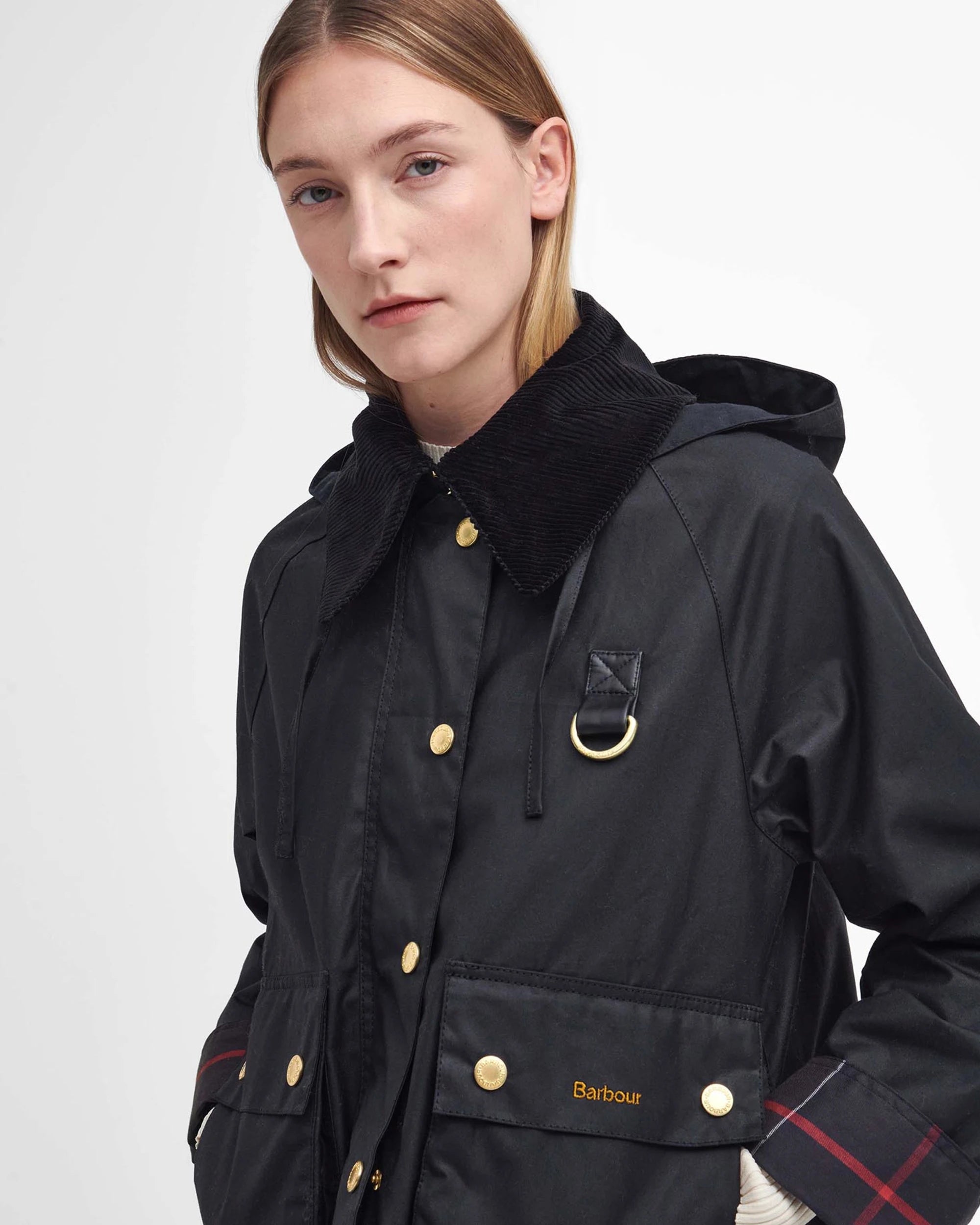 Reighton Wax AW25 Barbour - Black / Classic