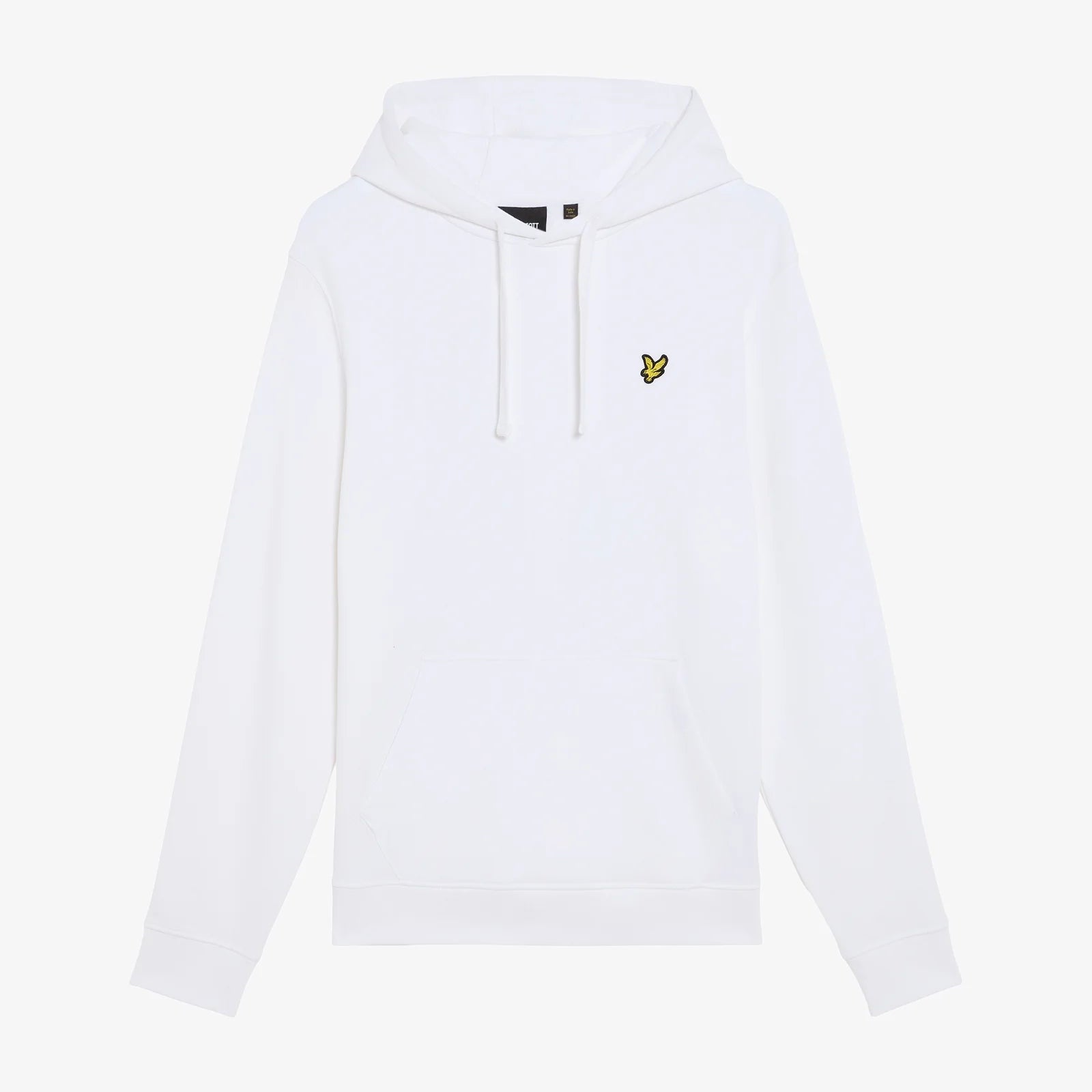 Brushed Back Hoodie Lyle & Scott AW25 - White