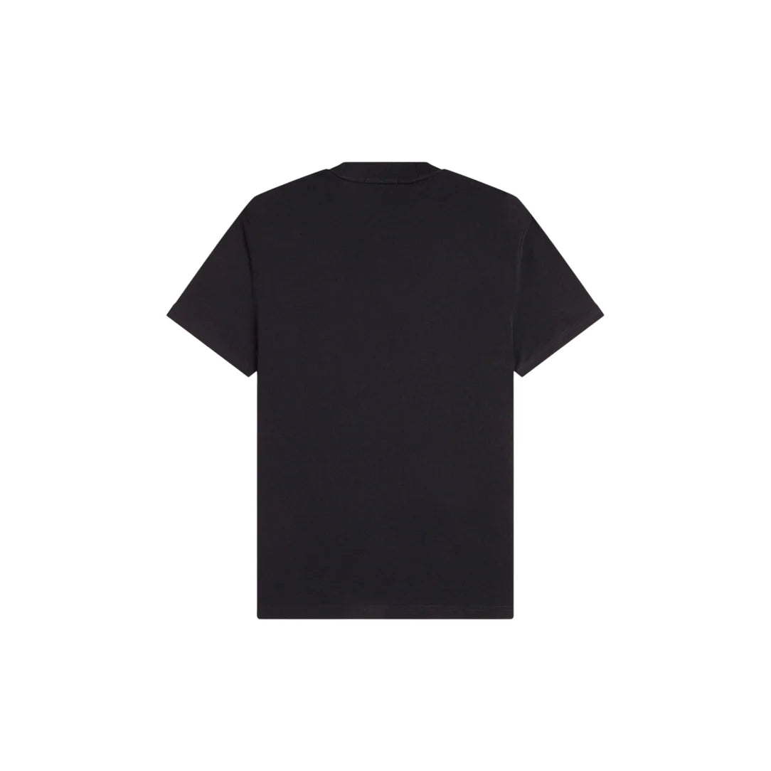 Fred Perry Pocket Detail T-Shirt - Black