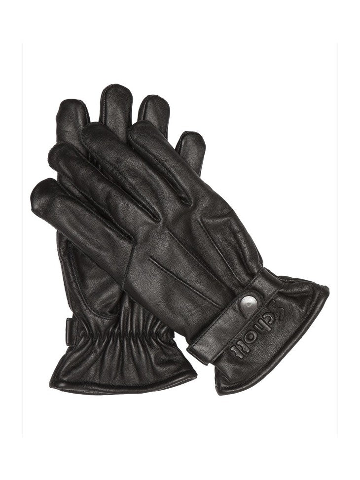 GL474 Gloves Schott NYC - Black