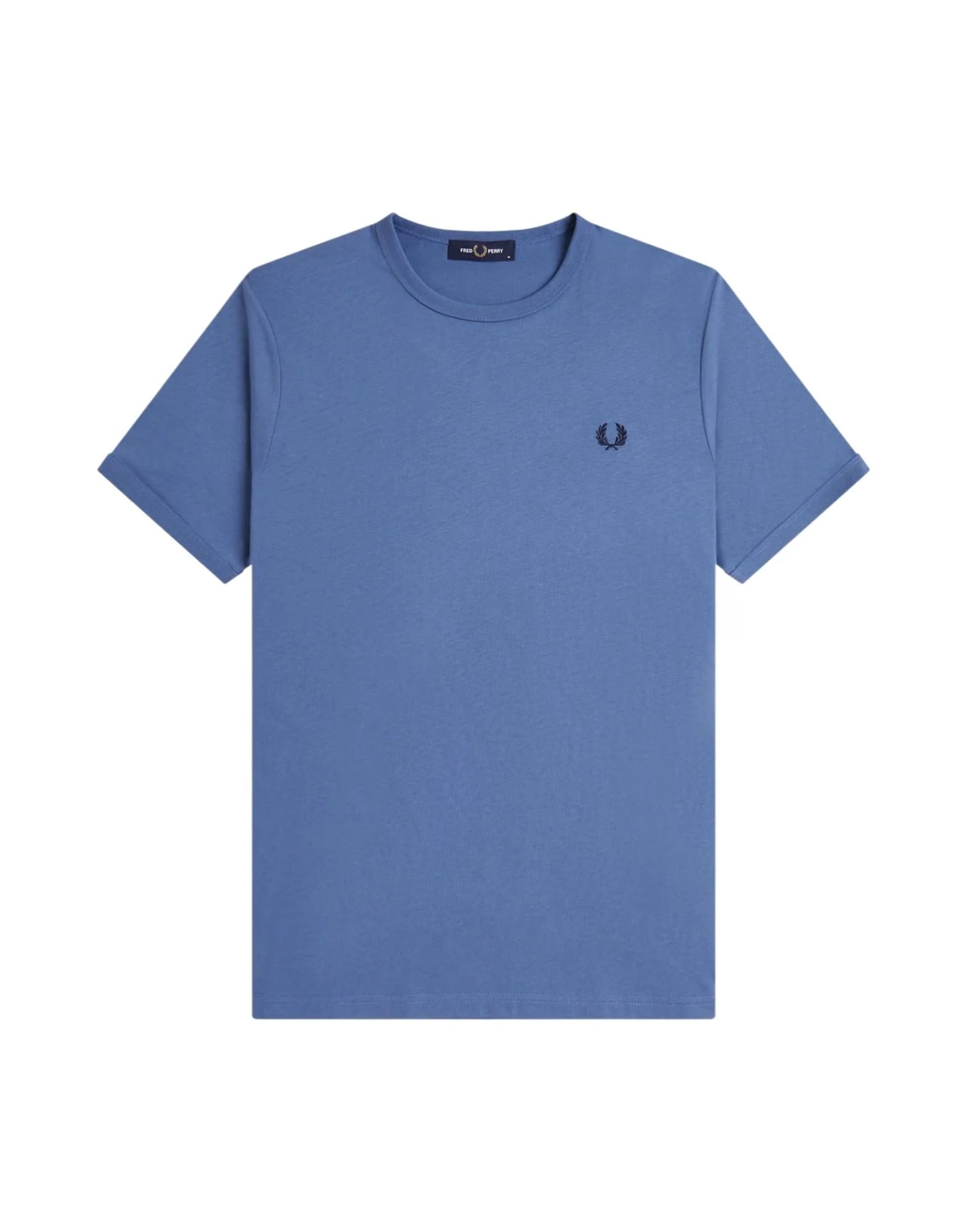 Fred Perry Ringer T-Shirt - Ace Blue