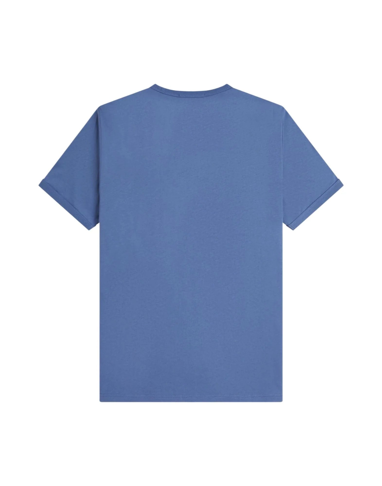 Fred Perry Ringer T-Shirt - Ace Blue