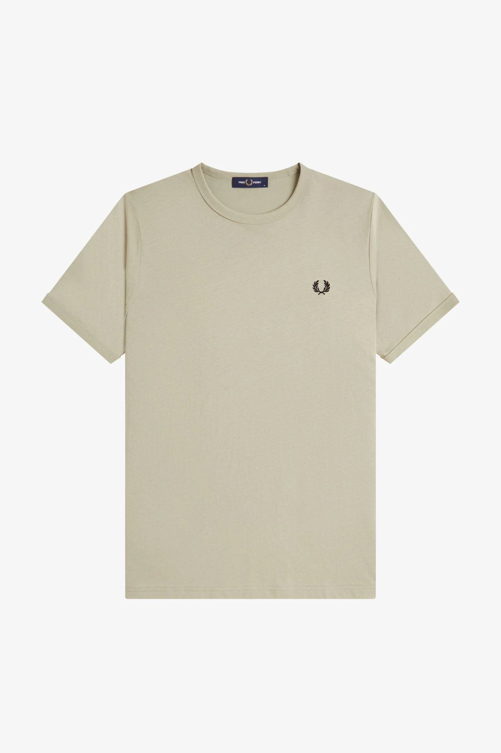 Fred Perry Ringer T-Shirt - Seagrass