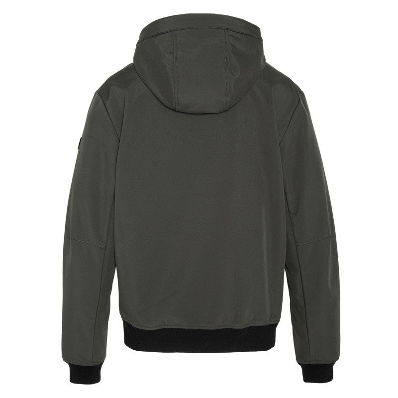 Kale Softshell Jacket Schott NYC - Khaki