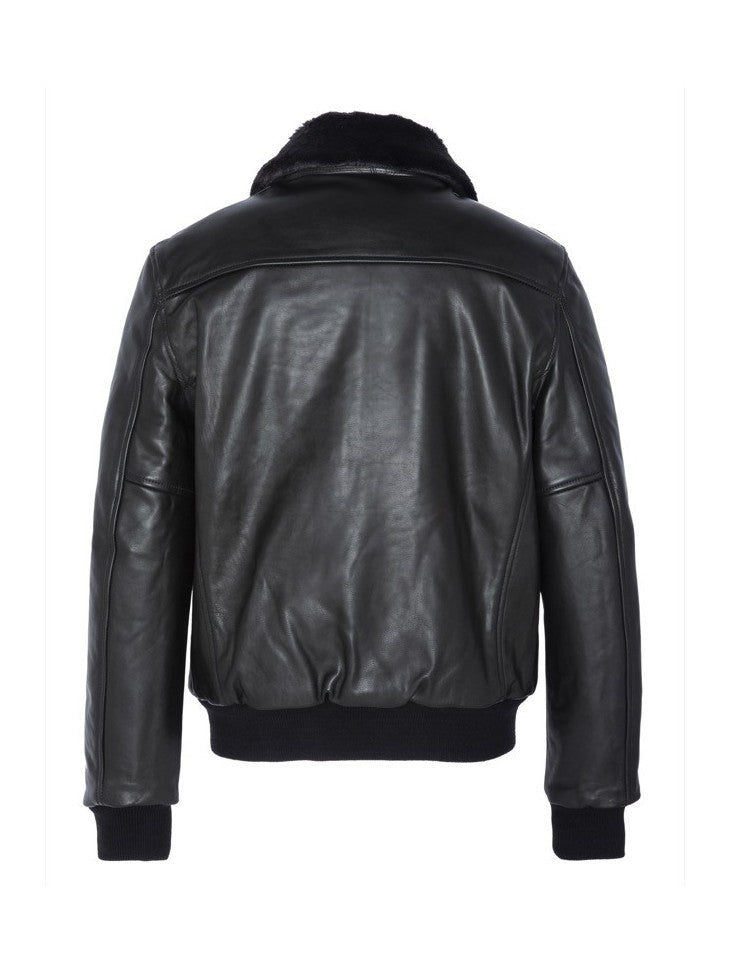 Leather Jacket LC 5331X Schott NYC - Black