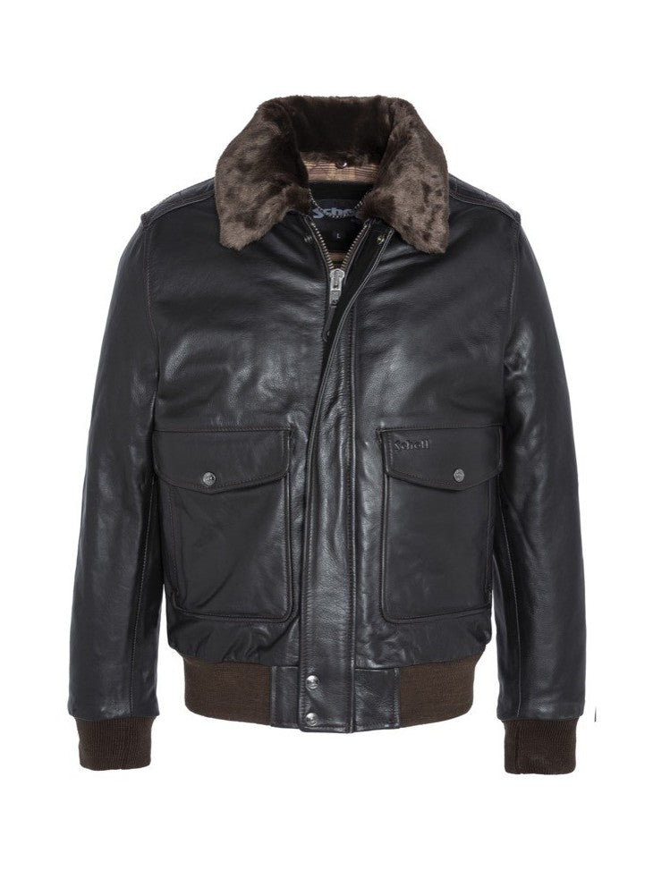 Leather Jacket LC 5331X Schott NYC - Brown