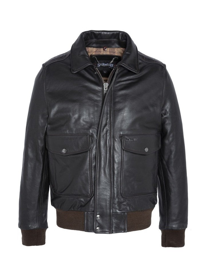 Leather Jacket LC 5331X Schott NYC - Brown