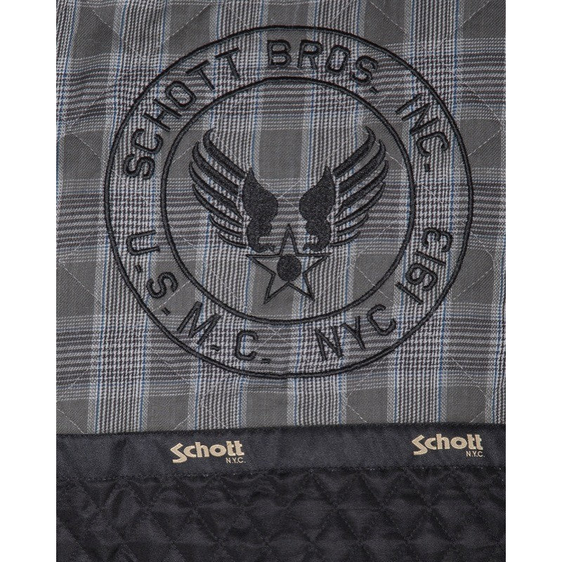 LC5331X Leather Jacket Schott NYC AW25 - Black