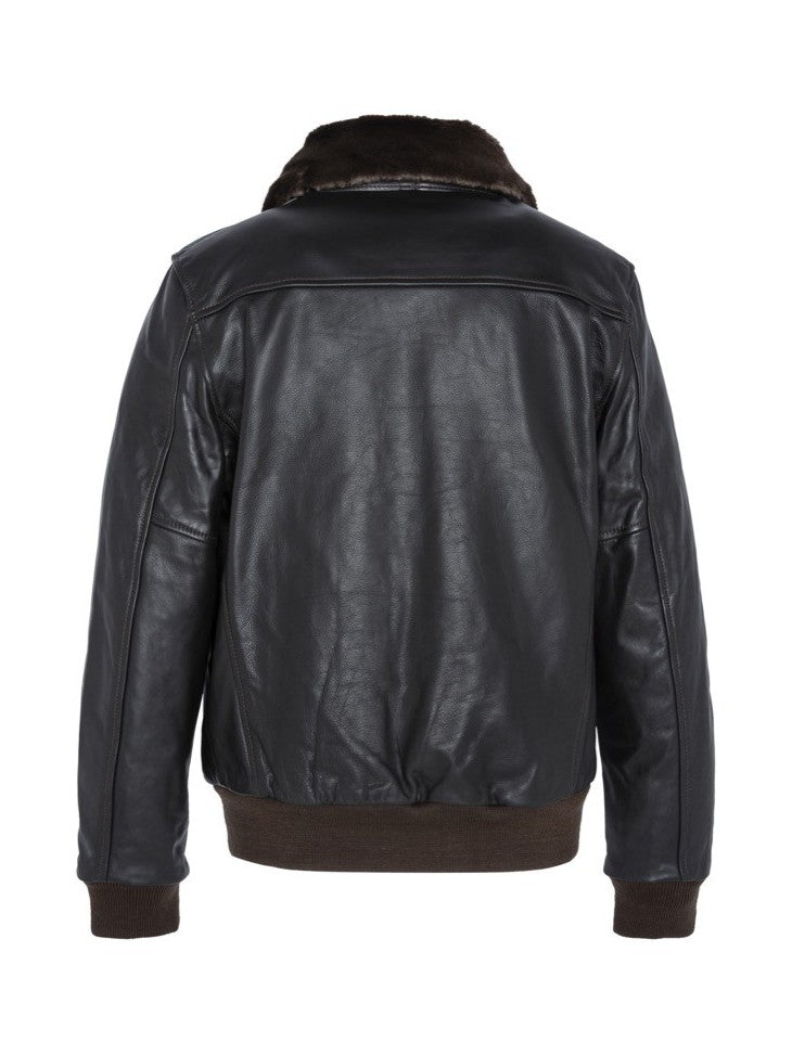 Leather Jacket LC 5331X Schott NYC - Brown