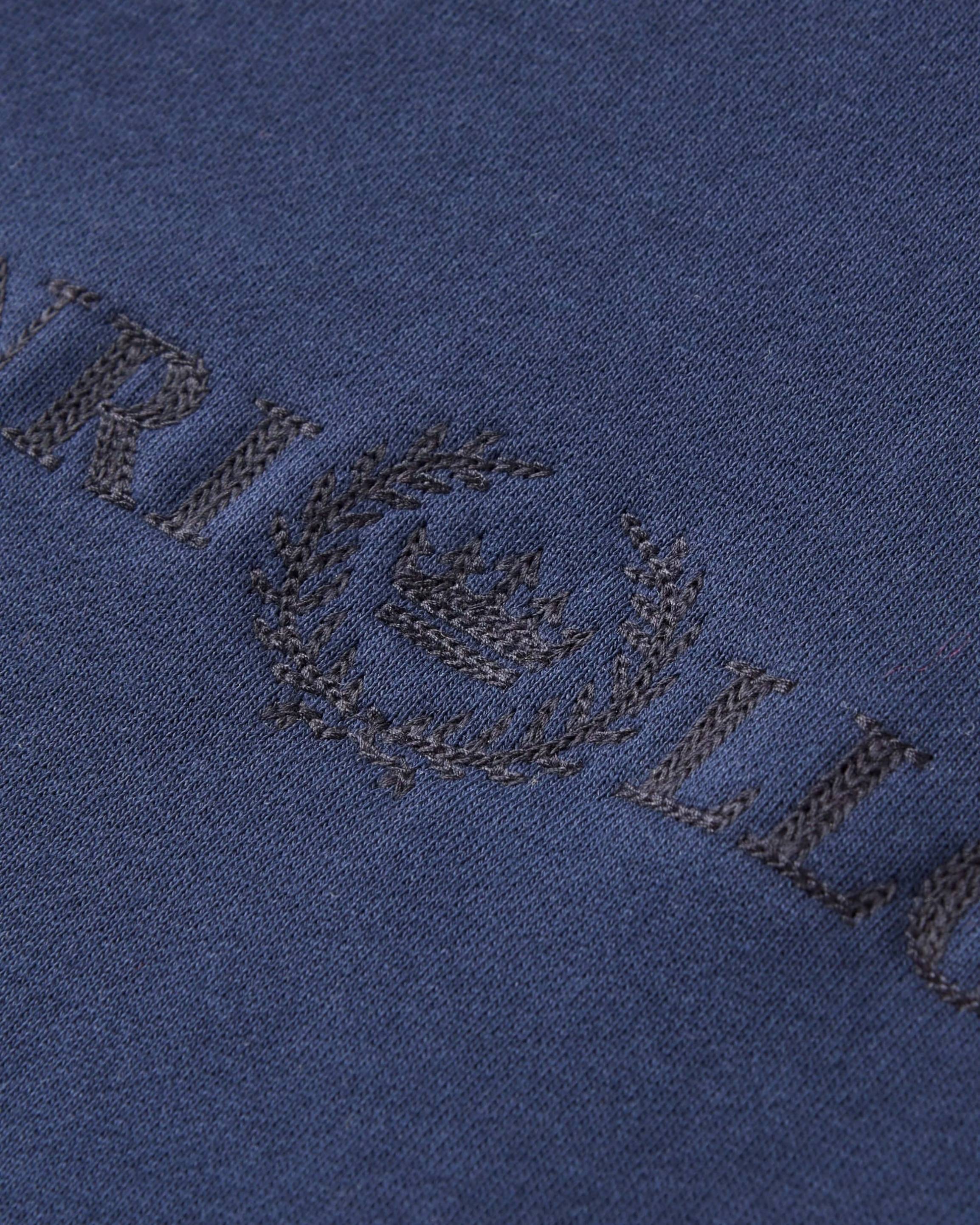 Lytham Crew Neck Sweat Henri Lloyd AW25 - Navy Blue