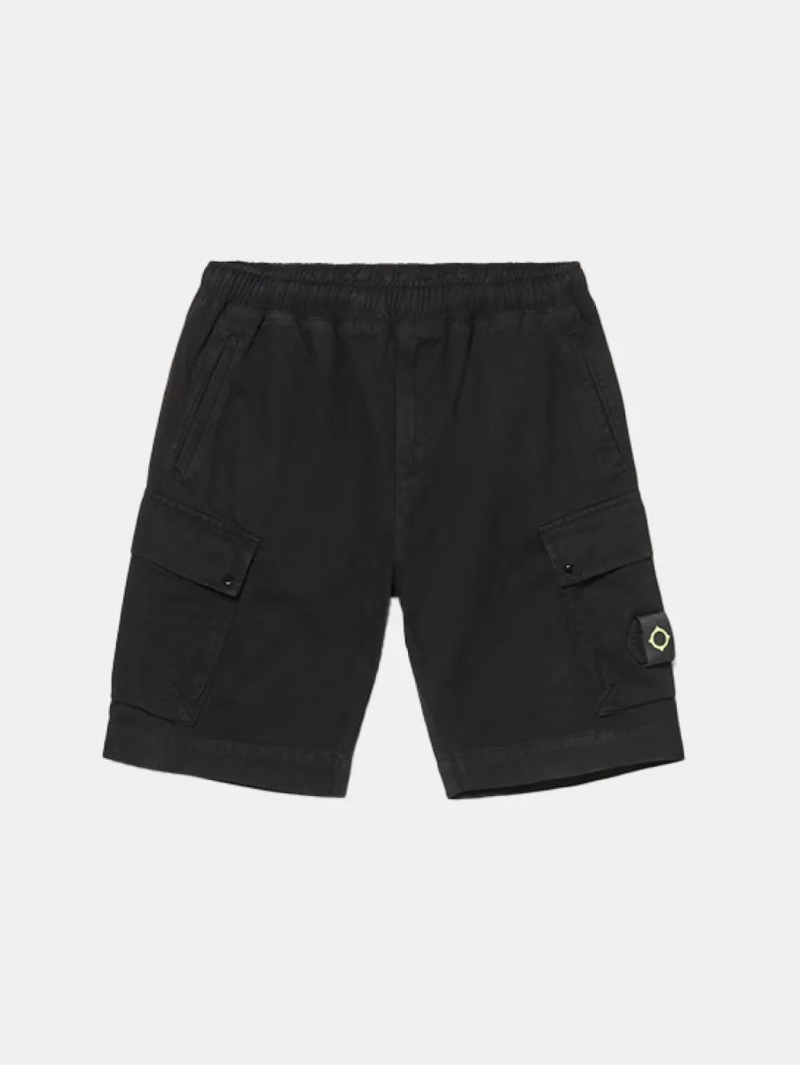 Kalium Cargo Short Mastrum SS26 - Jet Black