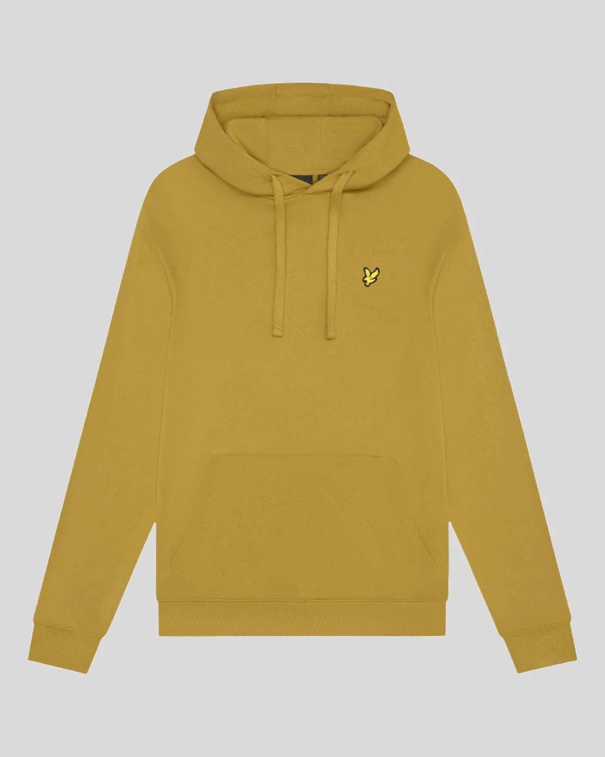 Brushed Back Hoodie Sweatshirt Lyle & Scott - Ellaness Gold