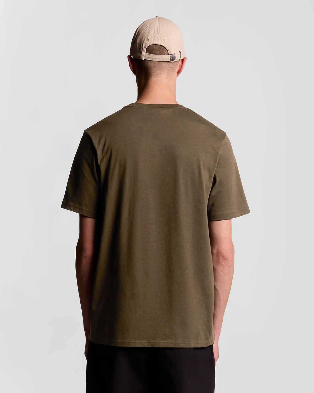 Plain T-shirt Lyle & Scott - Olive