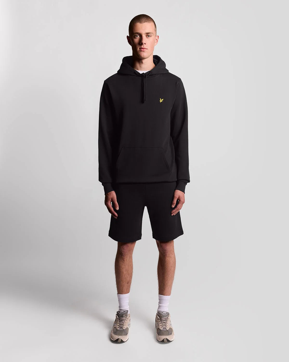 Plain Sweatshort Lyle & Scott - Jet Black