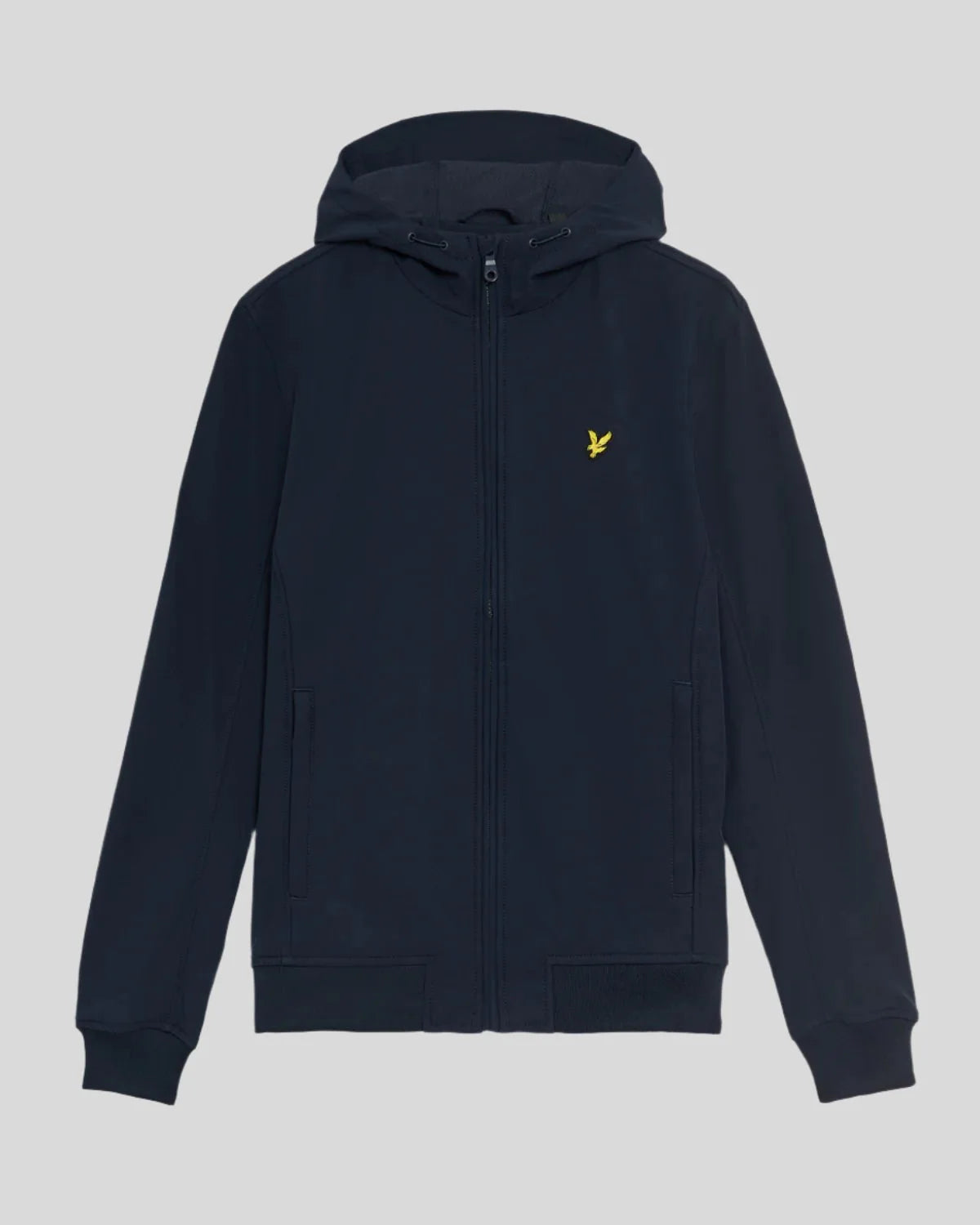 Fleece Back Softshell Jacket Lyle & Scott AW25 - Dark Navy