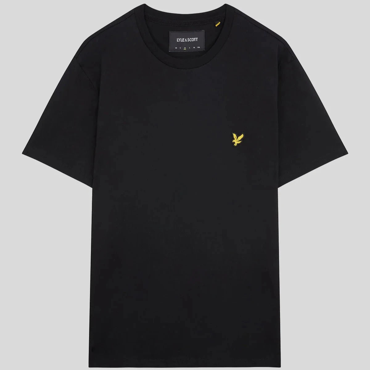 Plain T-Shirt Lyle & Scott - Jet Black