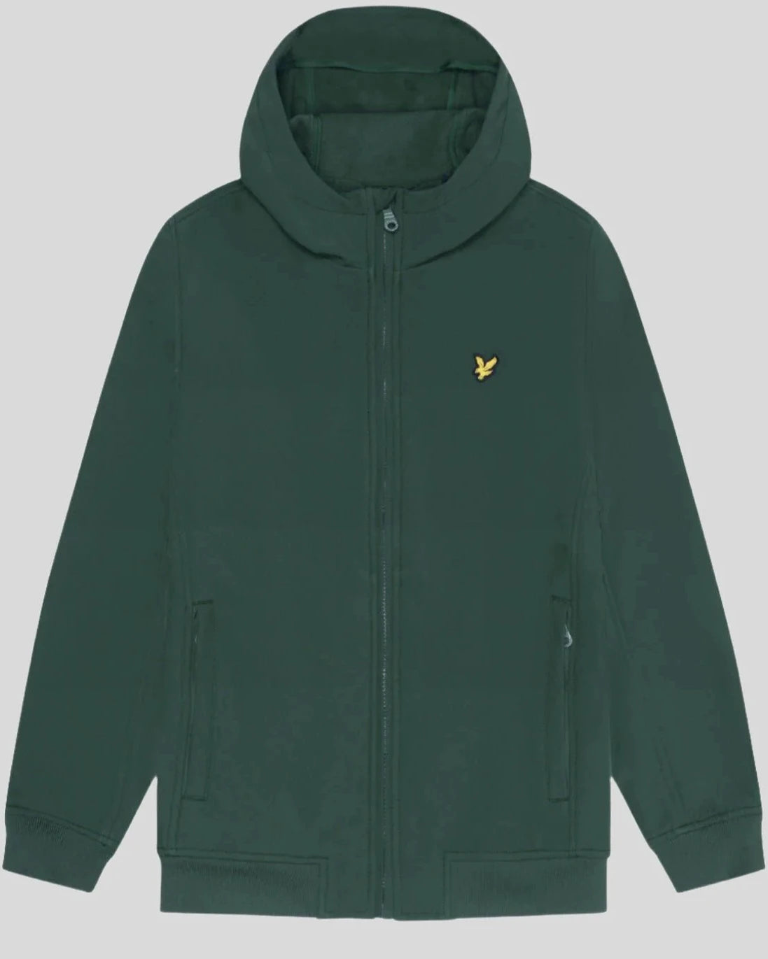 Fleece Back Softshell Jacket Lyle & Scott - Argyle Teal