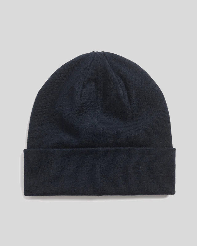 Cotton Merino Beanie Lyle & Scott AW25 - Dark Navy