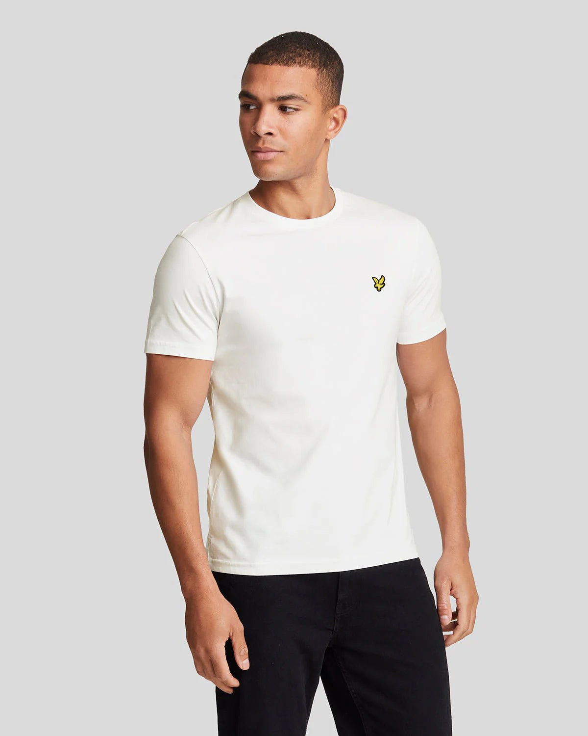 Plain T-Shirt Lyle & Scott - White