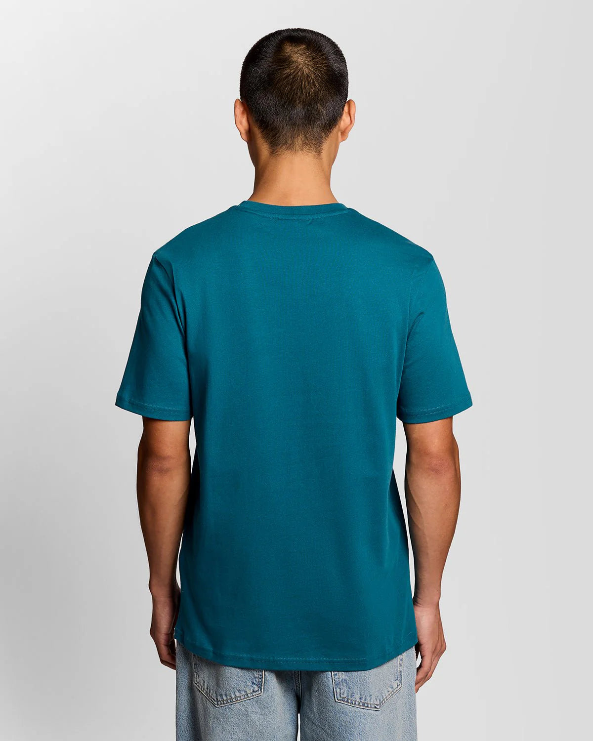 Plain T-shirt Lyle & Scott - Lagoon