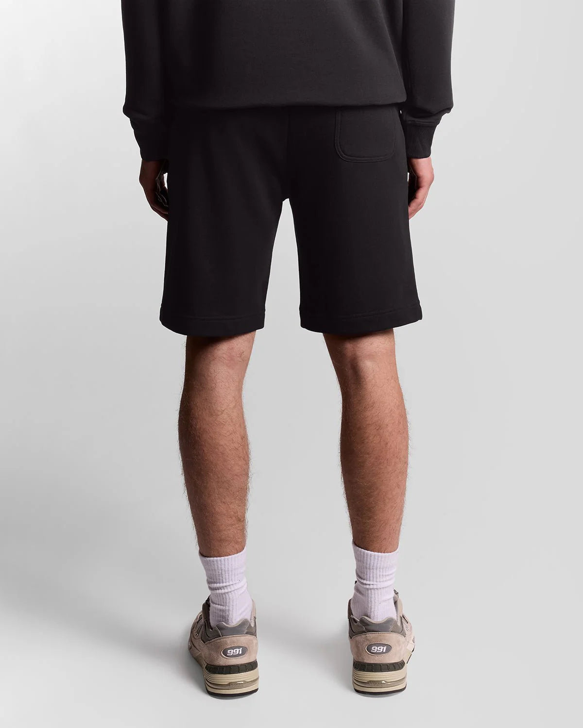 Plain Sweatshort Lyle & Scott - Jet Black