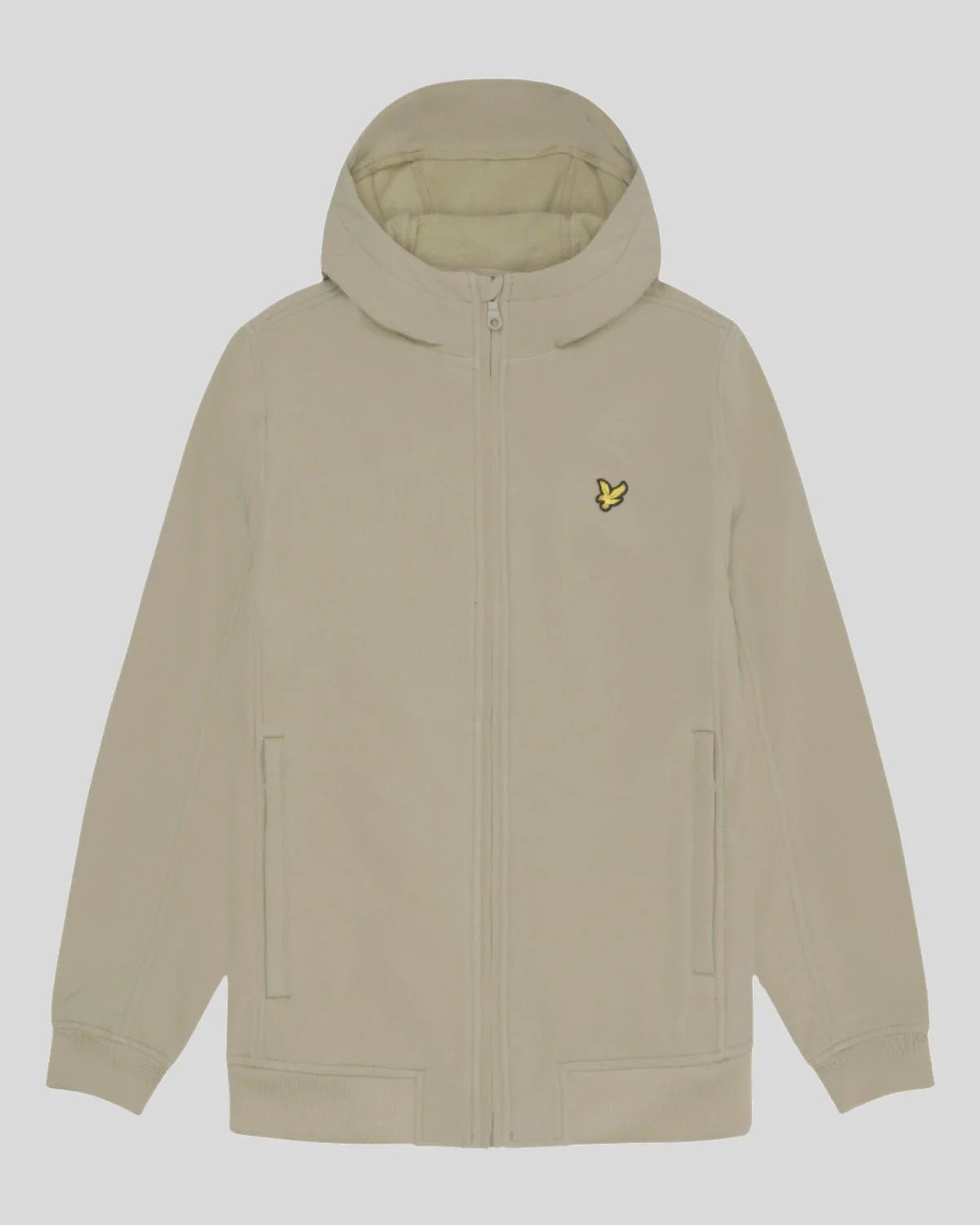 Fleece Back Softshell Jacket Lyle & Scott - Sage Uniform