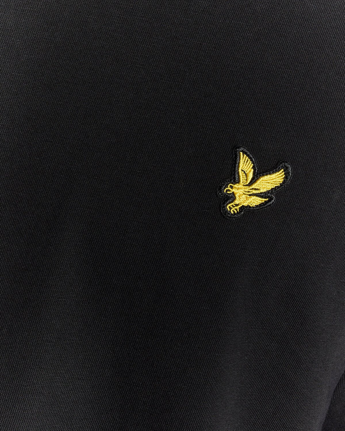 Lyle & Scott – Plain T-Shirt – Jet Black