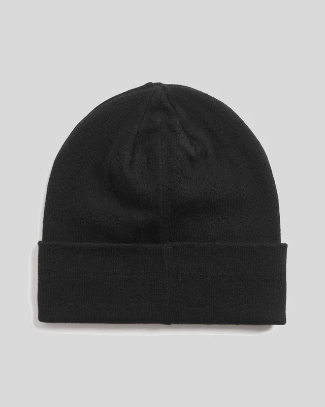 Cotton Merino Beanie Lyle & Scott AW25 - Jet Black