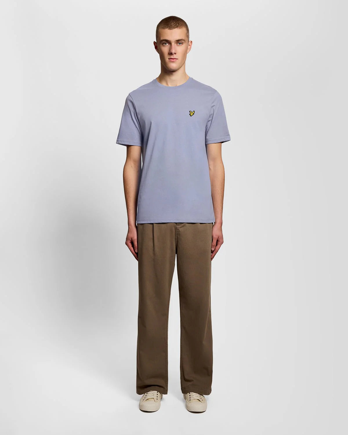 Plain T-shirt Lyle & Scott - Bubble Blue