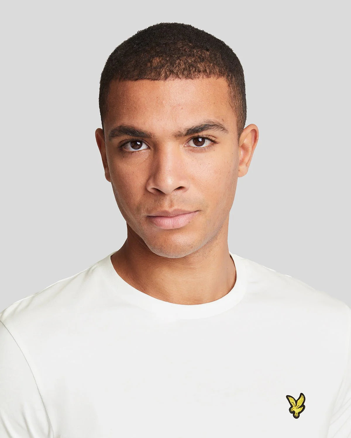 Plain T-Shirt Lyle & Scott - White