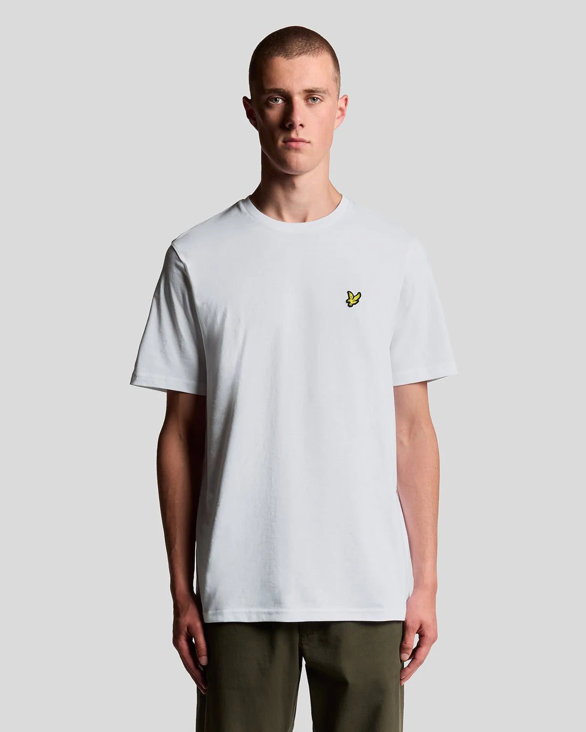 Plain T-shirt Lyle & Scott - White
