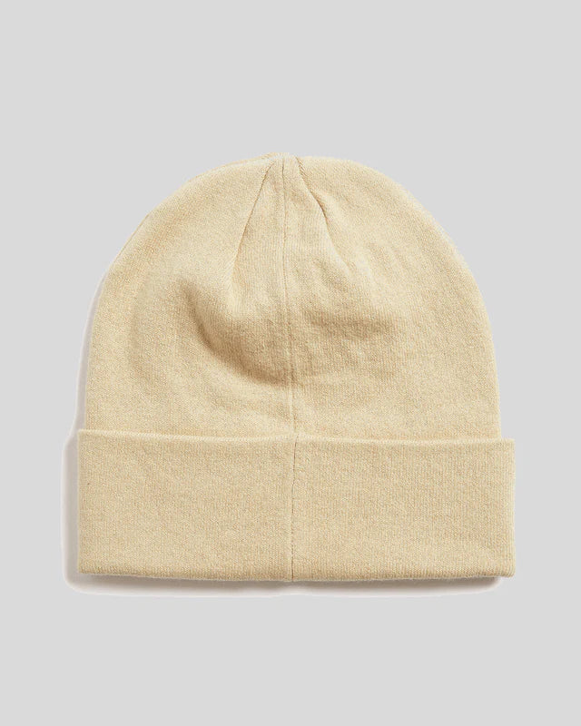 Cotton Merino Beanie Lyle & Scott AW25 - Grey Taupe