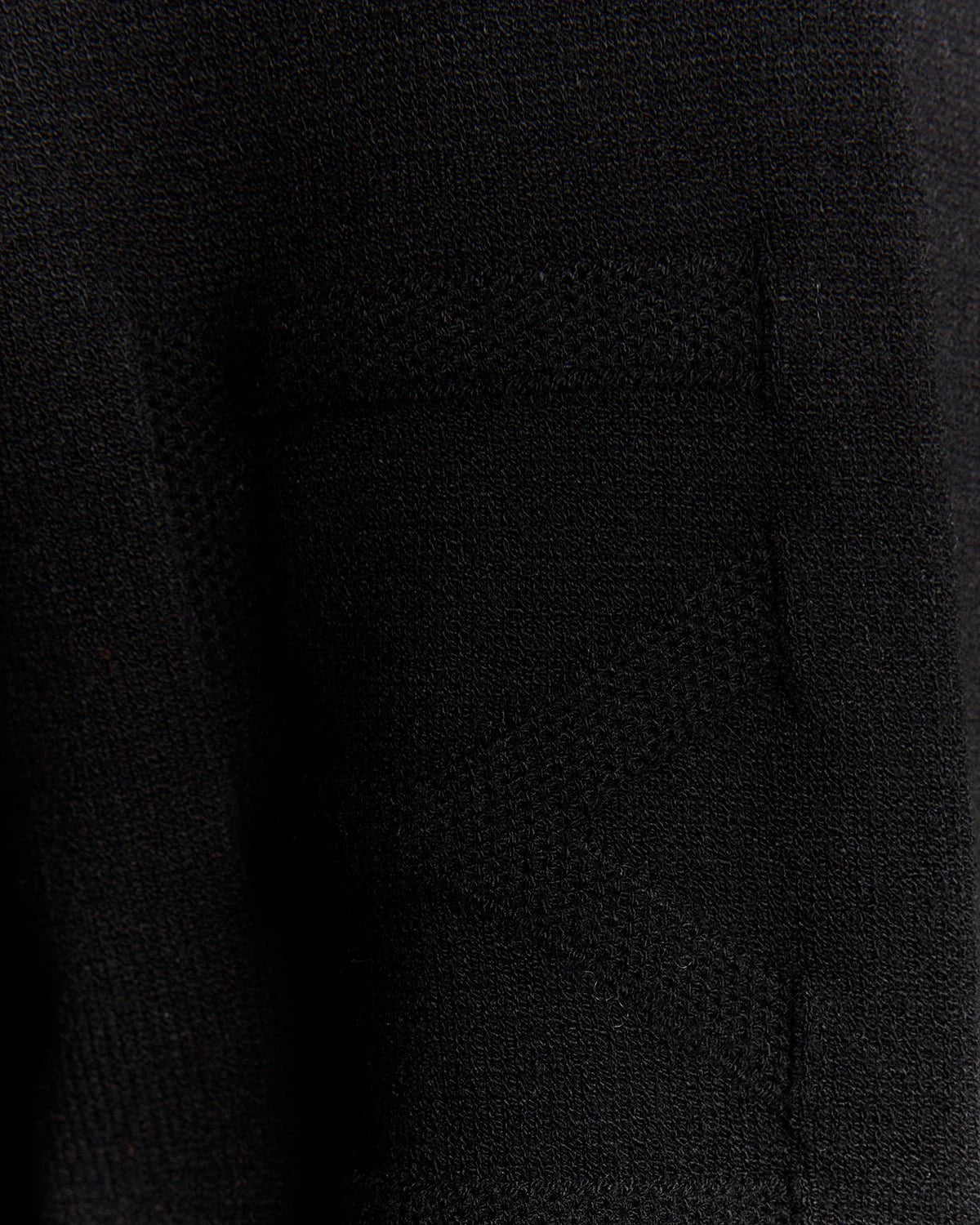 Mesh Logo Crew Neck Jumper Lyle & Scott AW25 - Jet Black