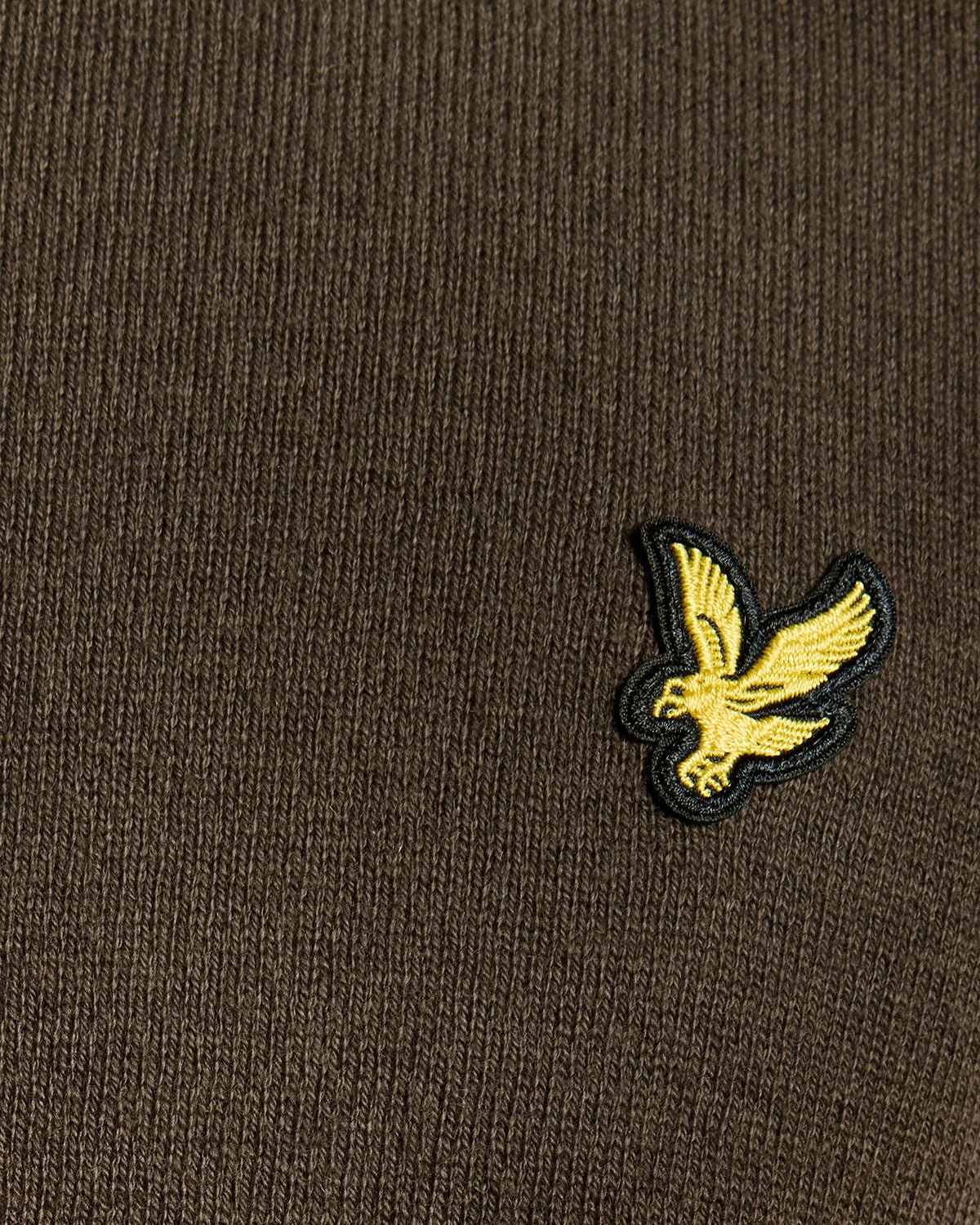 Cotton Merino Crew Neck Jumper Lyle & Scott AW25 - Espresso
